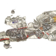 Illustration for article titled The amazing iStar Wars/i vehicles and location cutaways by Hans Jenssen